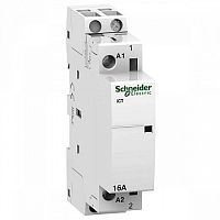 Модульный контактор iCT 1P 16А 230/240В AC | код. A9C22711 | Schneider Electric